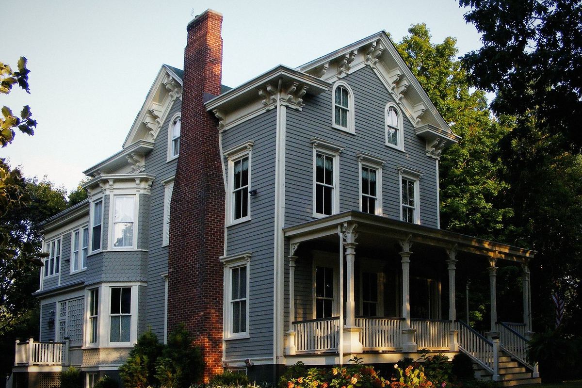 A house in Summit